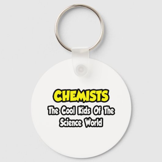 ケミスト…カッコいい Kids of Science World キーホルダー (正面)