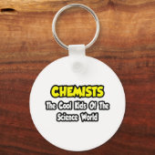 ケミスト…カッコいい Kids of Science World キーホルダー (正面)