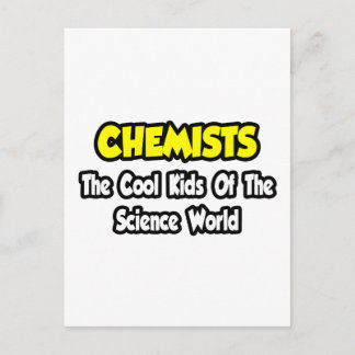 ケミスト…カッコいい Kids of Science World ポストカード