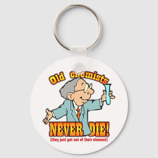 ケミスト キーホルダー (正面)