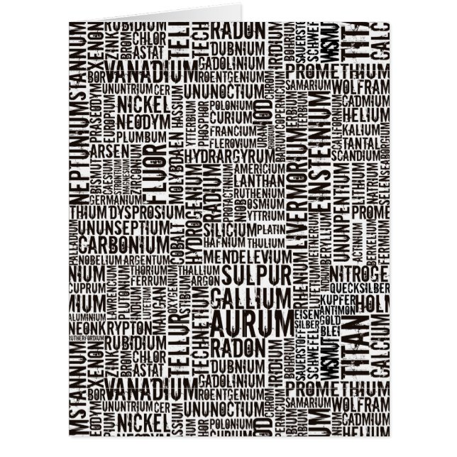 ケミッシュ元素 (正面)