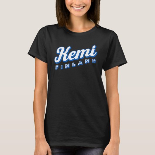 ケミフィンランド Tシャツ (正面)
