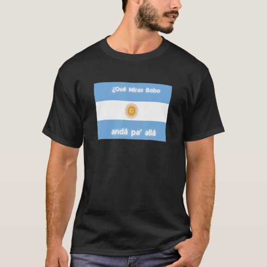 ケミラースボボボボーアンダパオールスピーチ Tシャツ (正面)