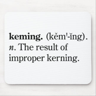 ケミング マウスパッド