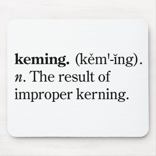 ケミング マウスパッド (正面)