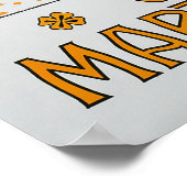 ケミン・デ・ファー・マルティニー・オルシエール,シュウィズ,鉄道 ポスター (角)