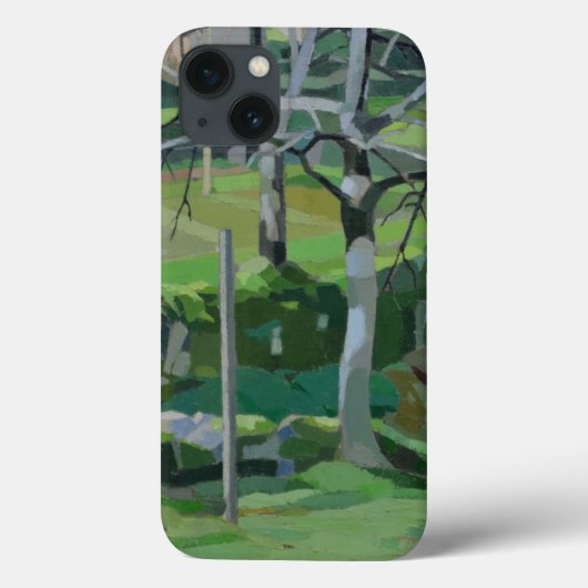 ケミン・デ・ラ・フォンテーヌ Case-Mate iPhoneケース (裏面)