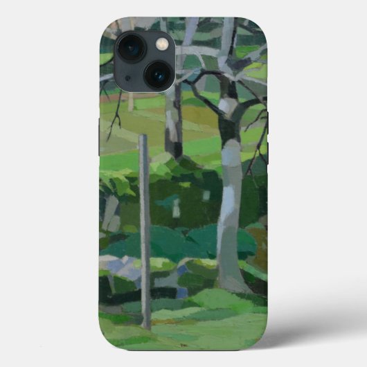ケミン・デ・ラ・フォンテーヌ Case-Mate iPhoneケース (裏面)