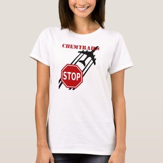 ケムストップトレイル Tシャツ (正面)