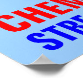 ケムトレイル ポスター (角)