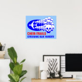 ケムトレイル ポスター (ホームオフィス)