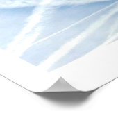 ケムトレイル？ ポスター (角)