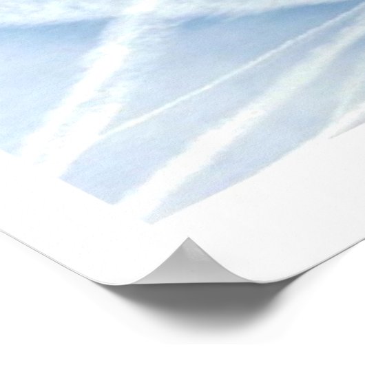 ケムトレイル? ポスター (角)