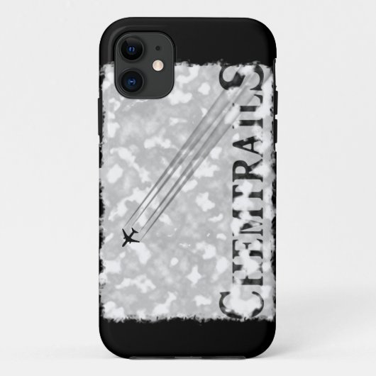 ケムトレイル Case-Mate iPhoneケース (裏面)