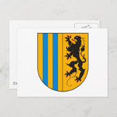 ケムニッツコートオブアームズ ポストカード (正面/裏面)