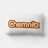 ケムニッツドイツ ランバークッション (裏面)