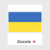 ケムニッツ国旗 シール (シート)