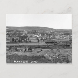ケムレル・ワイオミング、1920年頃 ポストカード