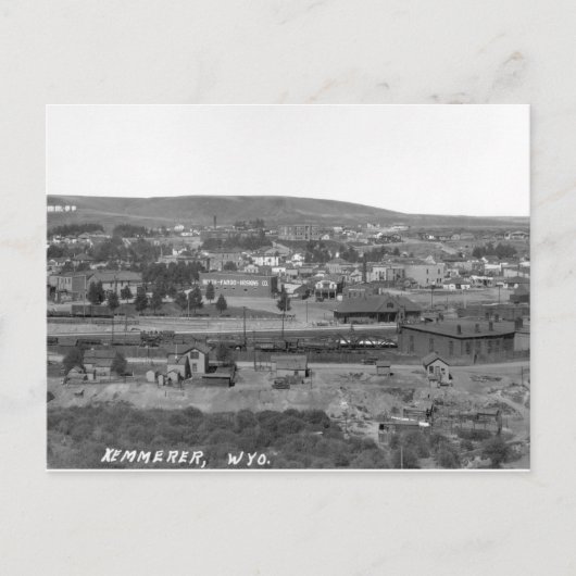 ケムレル・ワイオミング、1920年頃 ポストカード (正面)