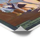 ケムンドファーマロカインズモロッコヴィンテージポスター19 ポスター (角)