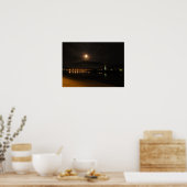 ケムン川の夜 ポスター (キッチン)