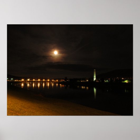 ケムン川の夜 ポスター (正面)