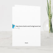 ケモおめでとうの最後のラウンド カード (裏面)