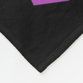 ケモとスティルを通る戦闘線維筋痛 フリースブランケット (角)