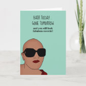 ケモと髪の損失 カード (正面)