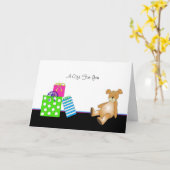 ケモの最後のラウンド – ギフトのためにあなたカード カード (黄色い花)