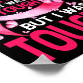 ケモの最後の日は厳しい乳がん待ち合わせだった ポスター (角)