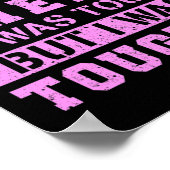 ケモの最後の日は大変だったが、私はもっと厳しかった ポスター (角)