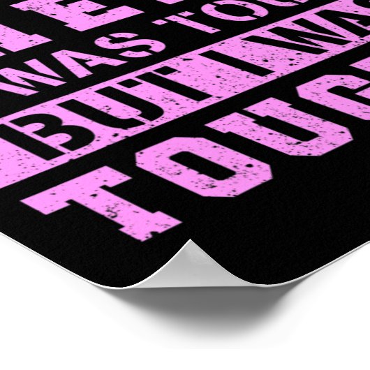 ケモの最後の日は大変だったが、私はもっと厳しかった ポスター (角)