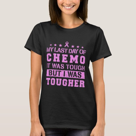 ケモの最後の日は大変だったが、私はもっと厳しかった Tシャツ (正面)