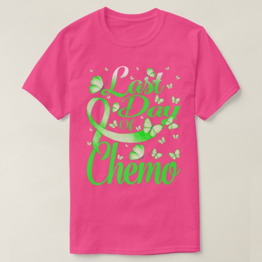 ケモの最後の日メンタルヘルス認識度Butterfl Tシャツ (デザイン正面)