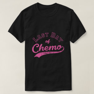 ケモの最後の日 – ピンクの乳がん戦闘機 Tシャツ