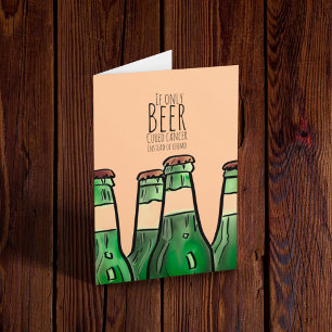 ケモもしの代わりにビールだけが癌を治した… カード