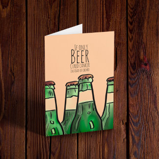 ケモもしの代わりにビールだけが癌を治した… カード