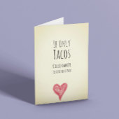 ケモもしカードの代わりにタコスだけが癌を殺した カード