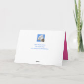 ケモクイーンサポート勇気付けられる カード (裏面)