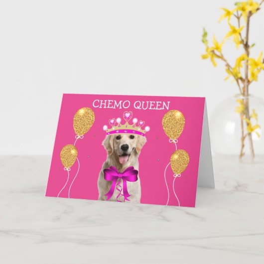 ケモクイーンサポート勇気付けられる カード (黄色い花)