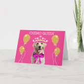 ケモクイーンサポート勇気付けられる カード (正面)