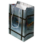 ケモンの秋の霜のギフトバッグ ミディアムペーパーバッグ (裏面アングル)