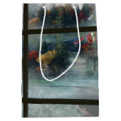 ケモンの秋の霜のギフトバッグ ミディアムペーパーバッグ (正面)