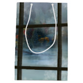 ケモンの秋の霜のギフトバッグ ミディアムペーパーバッグ (裏面)