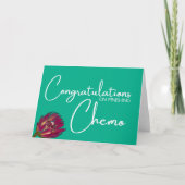 ケモ仕上げおめでとう カード (正面)