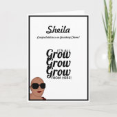 ケモ仕上げ カード (正面)