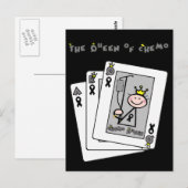 ケモ女王 ポストカード (正面/裏面)