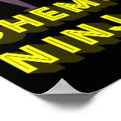 ケモ忍者キッズガン認識度月 ポスター (角)