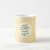 ケモ脳がんが治る コーヒーマグカップ (中央)